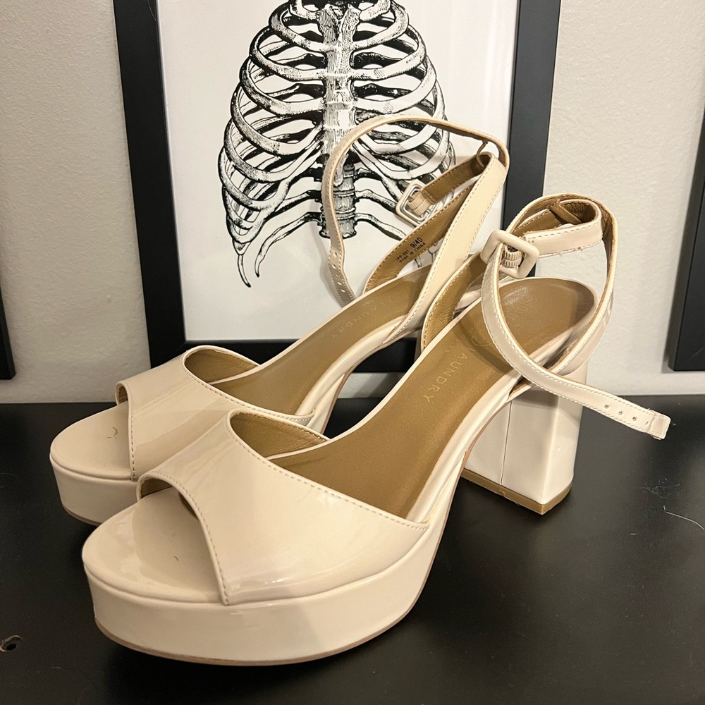 Chinese Laundry Block Heel Sandals